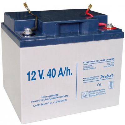 Bateria Gel- Recargable 12v 40ah Bateria Gel- Recargable 12v 40ah